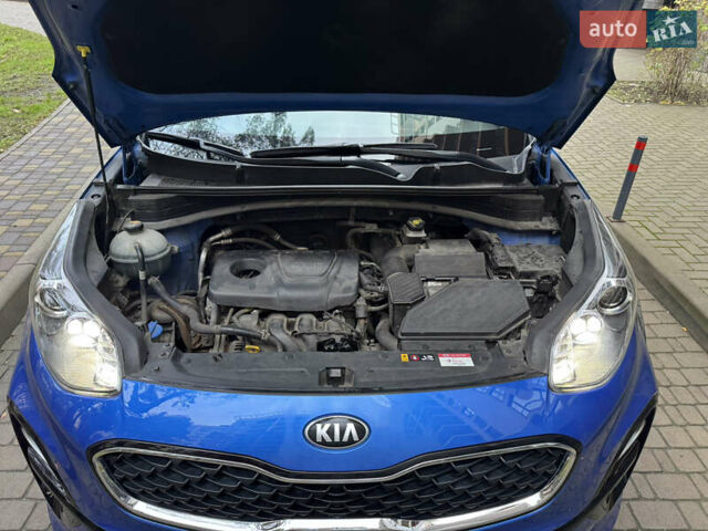 Синий Киа Sportage, объемом двигателя 1.6 л и пробегом 111 тыс. км за 17200 $, фото 78 на Automoto.ua