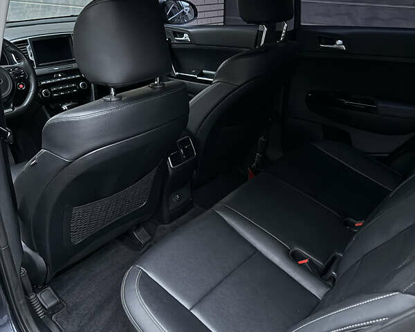 Синий Киа Sportage, объемом двигателя 2 л и пробегом 128 тыс. км за 18499 $, фото 19 на Automoto.ua