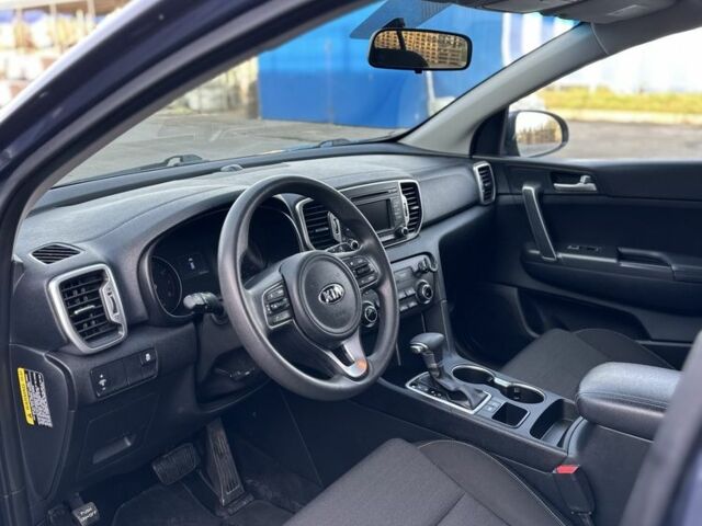 Синий Киа Sportage, объемом двигателя 2.4 л и пробегом 153 тыс. км за 14900 $, фото 4 на Automoto.ua