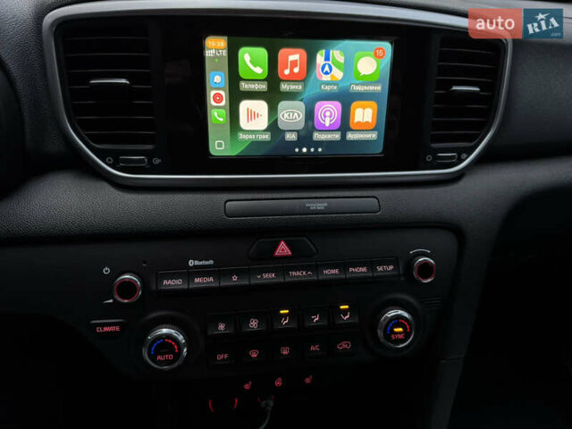 Синий Киа Sportage, объемом двигателя 1.6 л и пробегом 111 тыс. км за 17200 $, фото 39 на Automoto.ua