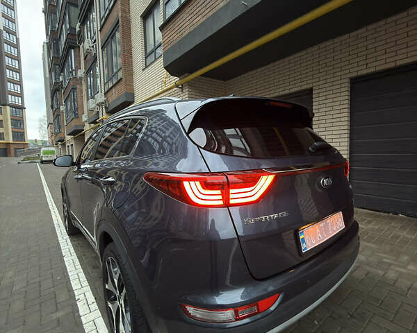 Синий Киа Sportage, объемом двигателя 2 л и пробегом 128 тыс. км за 18499 $, фото 6 на Automoto.ua