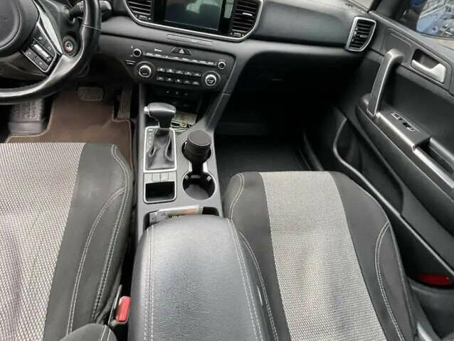 Синий Киа Sportage, объемом двигателя 1.59 л и пробегом 110 тыс. км за 16300 $, фото 4 на Automoto.ua