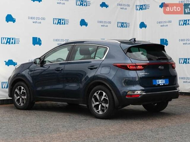 Синий Киа Sportage, объемом двигателя 1.6 л и пробегом 141 тыс. км за 17500 $, фото 9 на Automoto.ua