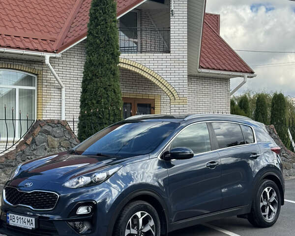Киа Sportage 2018 в Виннице на Automoto.ua Синий Киа Sportage, объемом двигателя 1.6 л и пробегом 122 тыс. км за 18500 $, фото 28 на Automoto.ua