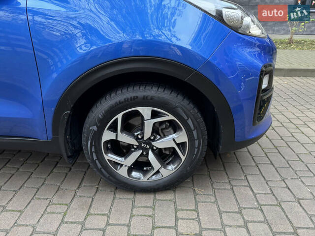 Синий Киа Sportage, объемом двигателя 1.6 л и пробегом 111 тыс. км за 17200 $, фото 14 на Automoto.ua