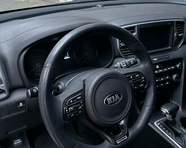 Синий Киа Sportage, объемом двигателя 2 л и пробегом 128 тыс. км за 18499 $, фото 18 на Automoto.ua