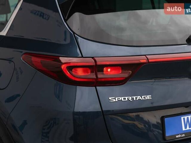 Синий Киа Sportage, объемом двигателя 1.6 л и пробегом 141 тыс. км за 17500 $, фото 8 на Automoto.ua