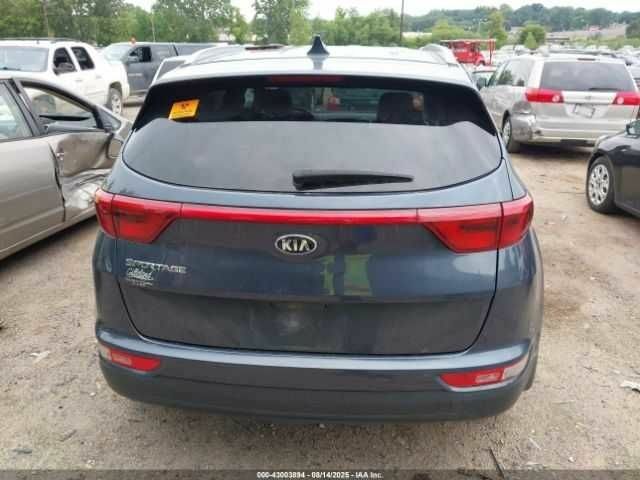 Киа Sportage 2018 в Софіївська Борщагівка на Automoto.ua Синий Киа Sportage, объемом двигателя 2.4 л и пробегом 73 тыс. км за 15295 $, фото 14 на Automoto.ua