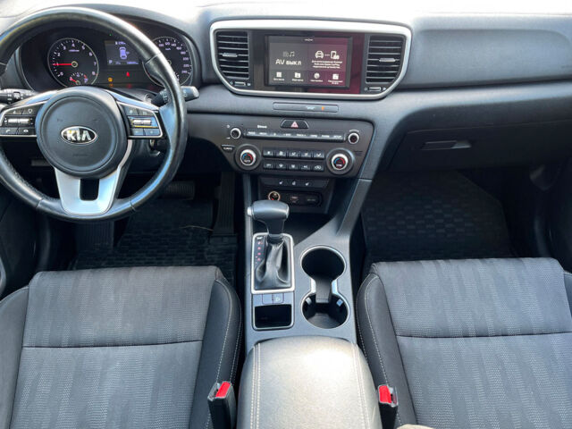 Синій Кіа Sportage, об'ємом двигуна 1.6 л та пробігом 108 тис. км за 18000 $, фото 24 на Automoto.ua