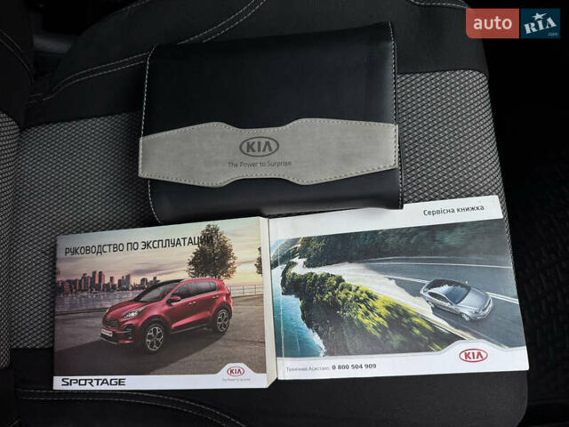 Синий Киа Sportage, объемом двигателя 1.6 л и пробегом 111 тыс. км за 17200 $, фото 79 на Automoto.ua