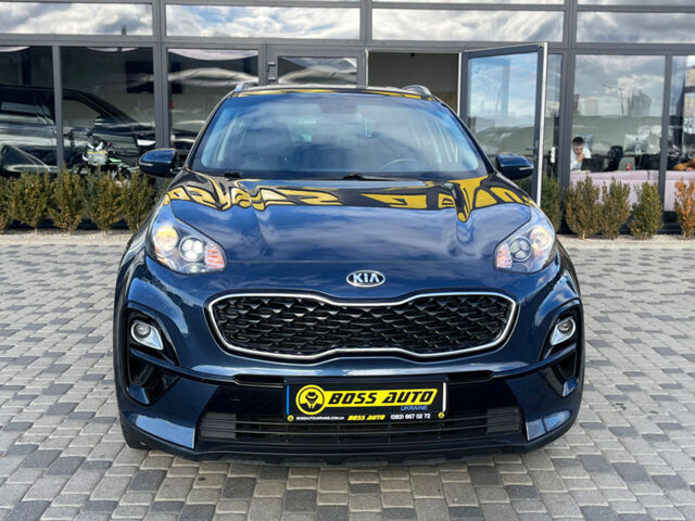 Синій Кіа Sportage, об'ємом двигуна 1.6 л та пробігом 108 тис. км за 18000 $, фото 1 на Automoto.ua