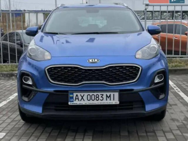 Синий Киа Sportage, объемом двигателя 1.59 л и пробегом 110 тыс. км за 16300 $, фото 3 на Automoto.ua
