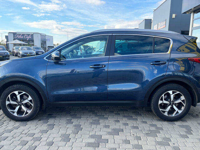 Синій Кіа Sportage, об'ємом двигуна 1.6 л та пробігом 108 тис. км за 18000 $, фото 3 на Automoto.ua