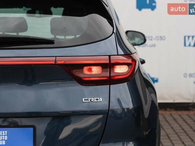 Синий Киа Sportage, объемом двигателя 1.6 л и пробегом 141 тыс. км за 17500 $, фото 6 на Automoto.ua