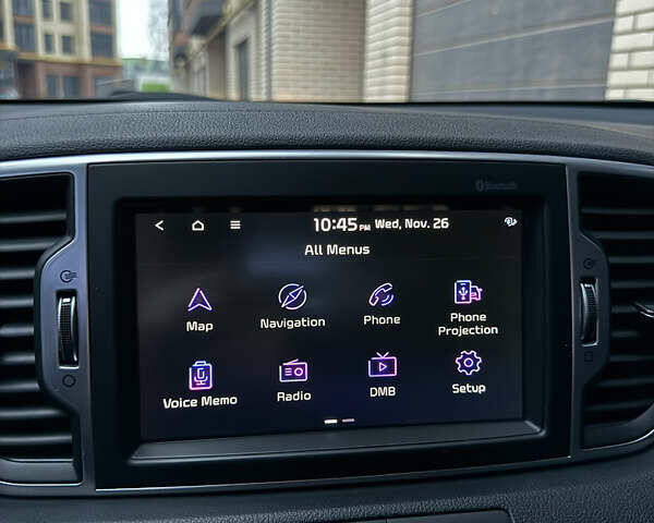 Синий Киа Sportage, объемом двигателя 2 л и пробегом 128 тыс. км за 18499 $, фото 25 на Automoto.ua