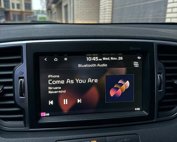 Синий Киа Sportage, объемом двигателя 2 л и пробегом 128 тыс. км за 18499 $, фото 24 на Automoto.ua