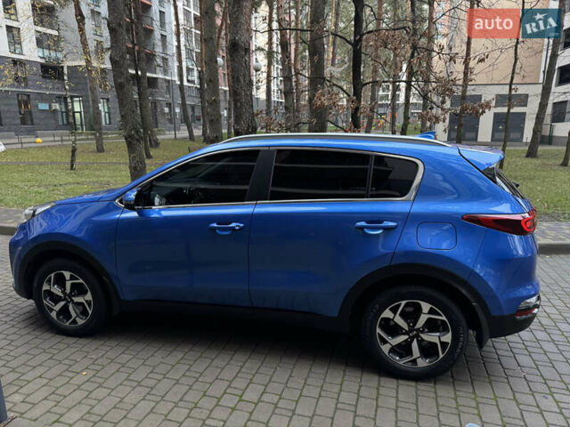 Синий Киа Sportage, объемом двигателя 1.6 л и пробегом 111 тыс. км за 17200 $, фото 8 на Automoto.ua