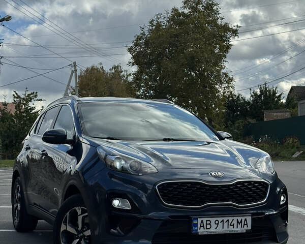 Киа Sportage 2018 в Виннице на Automoto.ua Синий Киа Sportage, объемом двигателя 1.6 л и пробегом 122 тыс. км за 18500 $, фото 1 на Automoto.ua
