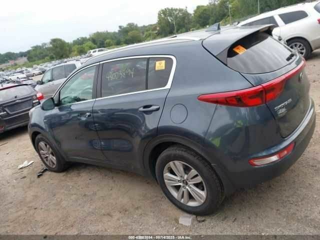 Киа Sportage 2018 в Софіївська Борщагівка на Automoto.ua Синий Киа Sportage, объемом двигателя 2.4 л и пробегом 73 тыс. км за 15295 $, фото 12 на Automoto.ua