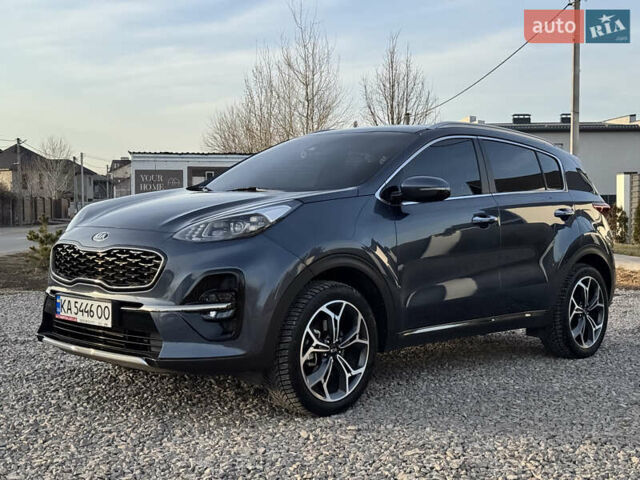 Киа Sportage 2018 в Киеве на Automoto.ua Синий Киа Sportage, объемом двигателя 2 л и пробегом 153 тыс. км за 21900 $, фото 7 на Automoto.ua
