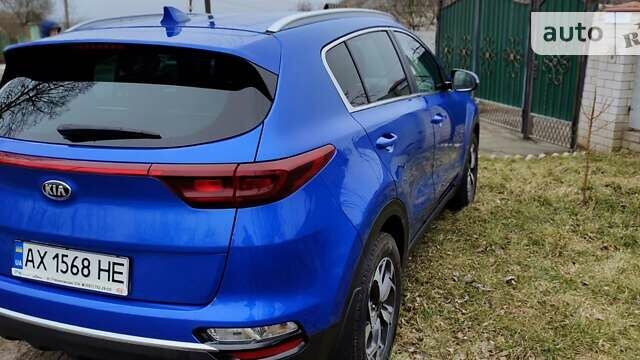 Синий Киа Sportage, объемом двигателя 1.59 л и пробегом 26 тыс. км за 21000 $, фото 4 на Automoto.ua