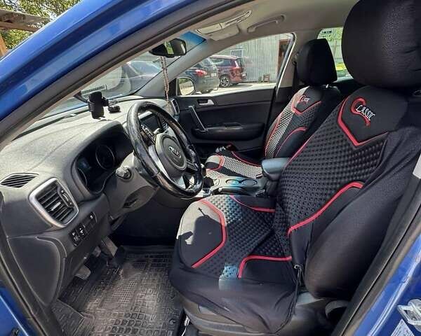 Синий Киа Sportage, объемом двигателя 1.6 л и пробегом 120 тыс. км за 17000 $, фото 9 на Automoto.ua