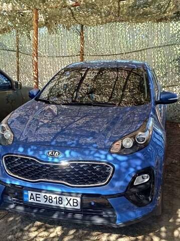 Синий Киа Sportage, объемом двигателя 1.59 л и пробегом 138 тыс. км за 17000 $, фото 5 на Automoto.ua