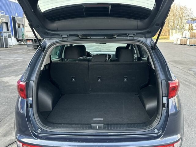 Синий Киа Sportage, объемом двигателя 2.4 л и пробегом 153 тыс. км за 14900 $, фото 5 на Automoto.ua