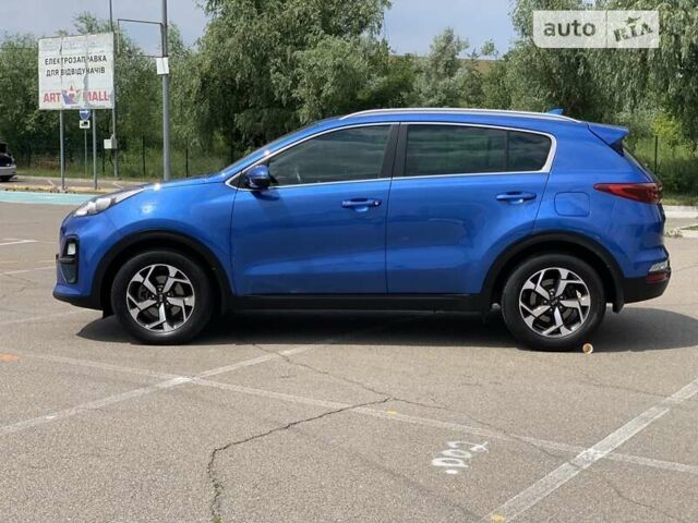 Синій Кіа Sportage, об'ємом двигуна 1.6 л та пробігом 73 тис. км за 21800 $, фото 17 на Automoto.ua