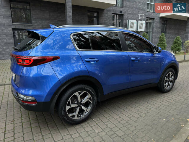 Синий Киа Sportage, объемом двигателя 1.6 л и пробегом 111 тыс. км за 17200 $, фото 12 на Automoto.ua
