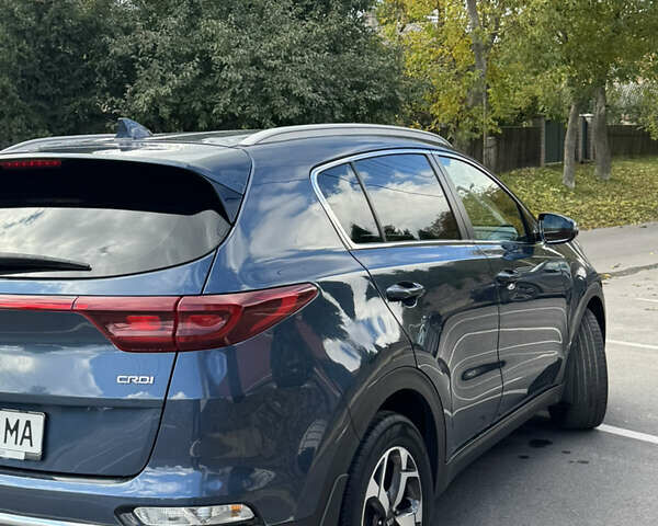 Киа Sportage 2018 в Виннице на Automoto.ua Синий Киа Sportage, объемом двигателя 1.6 л и пробегом 122 тыс. км за 18500 $, фото 5 на Automoto.ua