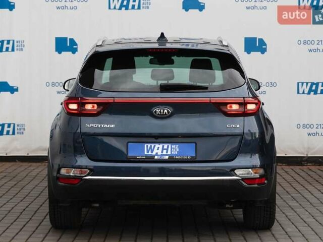 Синий Киа Sportage, объемом двигателя 1.6 л и пробегом 141 тыс. км за 17500 $, фото 7 на Automoto.ua