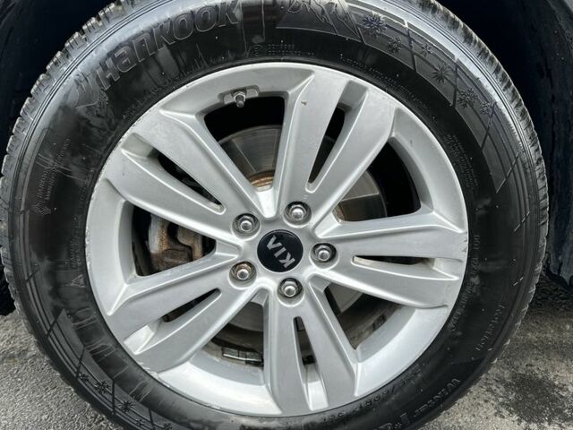 Синий Киа Sportage, объемом двигателя 2.4 л и пробегом 153 тыс. км за 14900 $, фото 6 на Automoto.ua