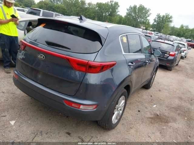 Киа Sportage 2018 в Софіївська Борщагівка на Automoto.ua Синий Киа Sportage, объемом двигателя 2.4 л и пробегом 73 тыс. км за 15295 $, фото 3 на Automoto.ua