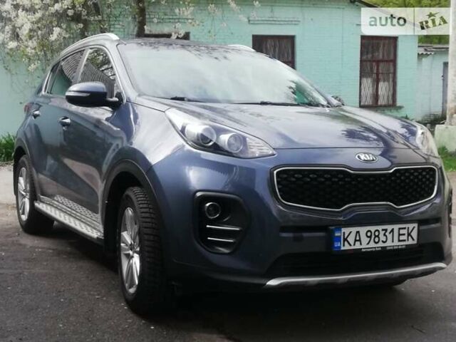 Синій Кіа Sportage, об'ємом двигуна 1.59 л та пробігом 32 тис. км за 19770 $, фото 3 на Automoto.ua