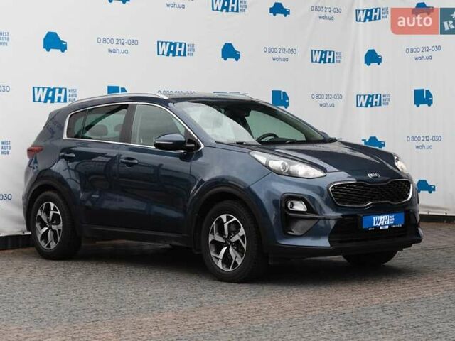 Синий Киа Sportage, объемом двигателя 1.6 л и пробегом 141 тыс. км за 17500 $, фото 3 на Automoto.ua