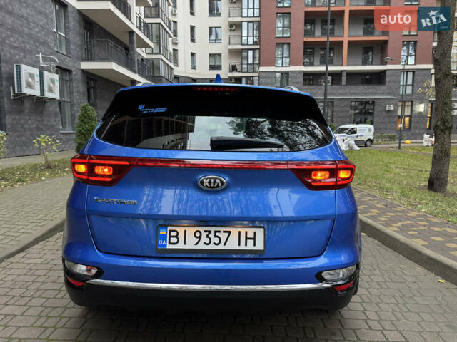 Синий Киа Sportage, объемом двигателя 1.6 л и пробегом 111 тыс. км за 17200 $, фото 10 на Automoto.ua