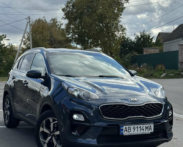 Киа Sportage 2018 в Виннице на Automoto.ua Синий Киа Sportage, объемом двигателя 1.6 л и пробегом 122 тыс. км за 18500 $, фото 2 на Automoto.ua