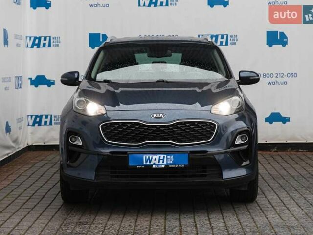 Синий Киа Sportage, объемом двигателя 1.6 л и пробегом 141 тыс. км за 17500 $, фото 2 на Automoto.ua