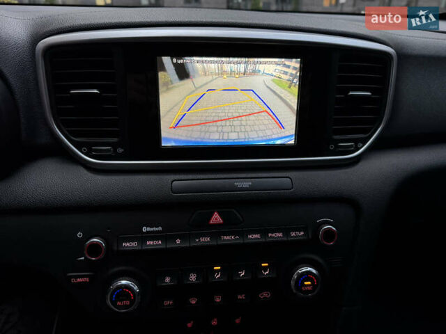 Синий Киа Sportage, объемом двигателя 1.6 л и пробегом 111 тыс. км за 17200 $, фото 43 на Automoto.ua