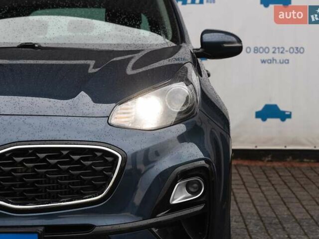Синий Киа Sportage, объемом двигателя 1.6 л и пробегом 141 тыс. км за 17500 $, фото 1 на Automoto.ua