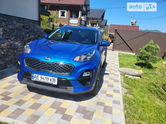 Синий Киа Sportage, объемом двигателя 1.59 л и пробегом 82 тыс. км за 17500 $, фото 1 на Automoto.ua