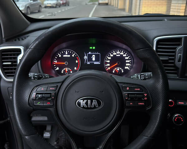 Синий Киа Sportage, объемом двигателя 2 л и пробегом 128 тыс. км за 18499 $, фото 22 на Automoto.ua
