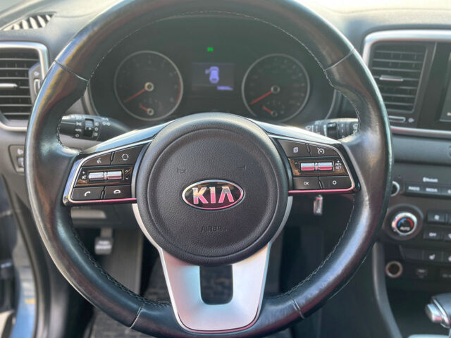 Синій Кіа Sportage, об'ємом двигуна 1.6 л та пробігом 108 тис. км за 18000 $, фото 14 на Automoto.ua