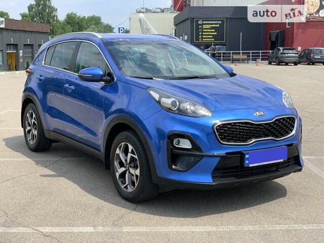 Синий Киа Sportage, объемом двигателя 1.6 л и пробегом 73 тыс. км за 21800 $, фото 4 на Automoto.ua