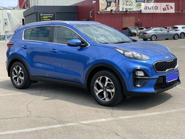 Синий Киа Sportage, объемом двигателя 1.6 л и пробегом 73 тыс. км за 21800 $, фото 3 на Automoto.ua