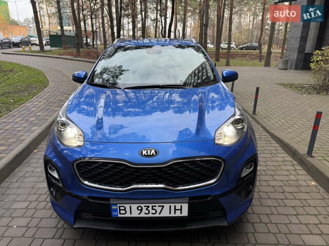 Синий Киа Sportage, объемом двигателя 1.6 л и пробегом 111 тыс. км за 17200 $, фото 5 на Automoto.ua