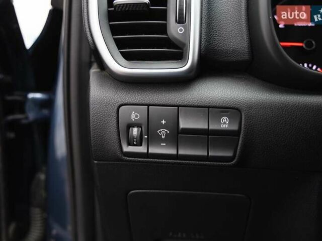 Синий Киа Sportage, объемом двигателя 1.6 л и пробегом 141 тыс. км за 17500 $, фото 13 на Automoto.ua