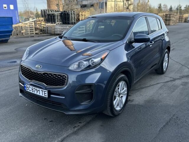 Синий Киа Sportage, объемом двигателя 2.4 л и пробегом 153 тыс. км за 14900 $, фото 3 на Automoto.ua