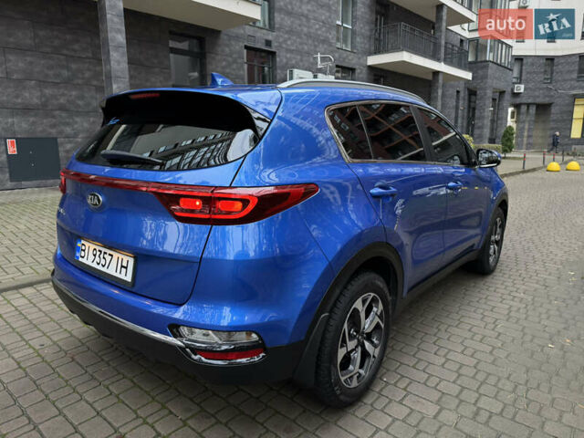 Синий Киа Sportage, объемом двигателя 1.6 л и пробегом 111 тыс. км за 17200 $, фото 11 на Automoto.ua
